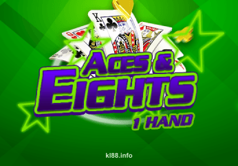 Hình ảnh trò chơi Aces & Eights 1 Hand tại LK88